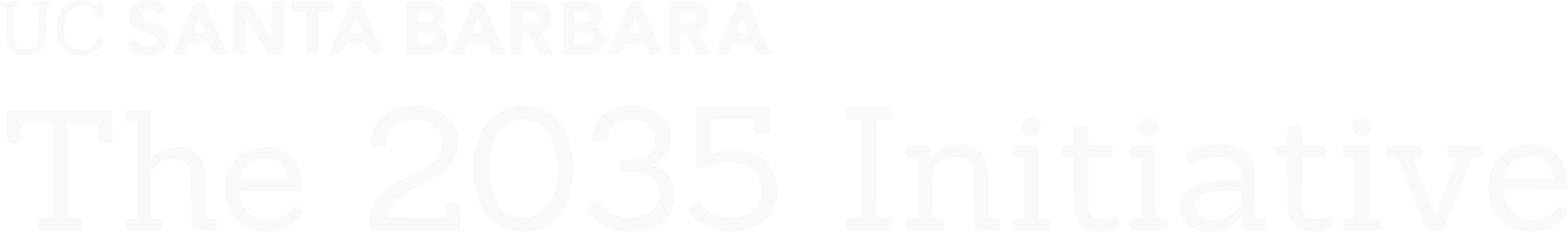 The 2035 Initiative — UC Santa Barbara